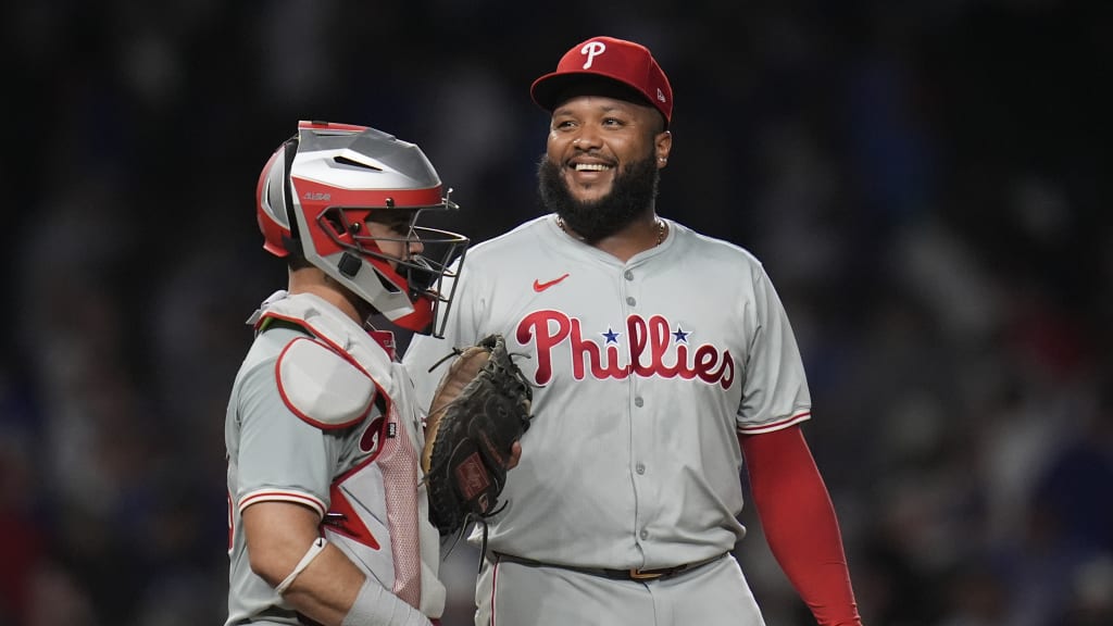El lanzador zurdo de los Phillies de Filadelfia, José Alvarado, fue suspendido por 80 juegos